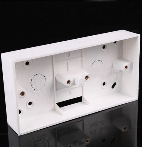 add a light switch to a junction box|surface mount electrical light boxes.